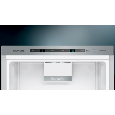 Siemens kg39eaica iQ500 freistehender kombinierter Kühlschrank 60 cm Edelstahl