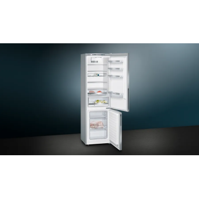 Siemens kg39eaica iQ500 freestanding combined refrigerator 60 cm stainless steel