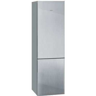 Siemens kg39eaica iQ500 freestanding combined refrigerator 60 cm stainless steel