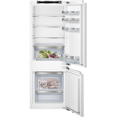 Siemens ki77sxfe0 iQ500 Einbau-Kombikühlschrank H 158 cm