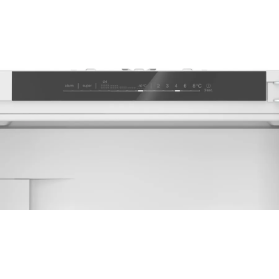 Lodówka z zamrażarką jednodrzwiową Siemens ki82ladd0 iQ500 do zabudowy, wysokość 177 cm