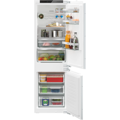 Siemens ki86nvfe0 iQ300 built-in refrigerator freezer h 178 cm