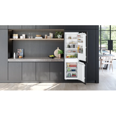 Siemens ki86nnfe0 iQ100 built-in refrigerator h 178