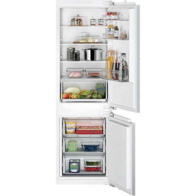 Siemens ki86nnfe0 iQ100 built-in refrigerator h 178