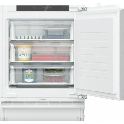 Siemens gu21nade0 iQ500 freezer built-in undercounter freezer h 82 cm