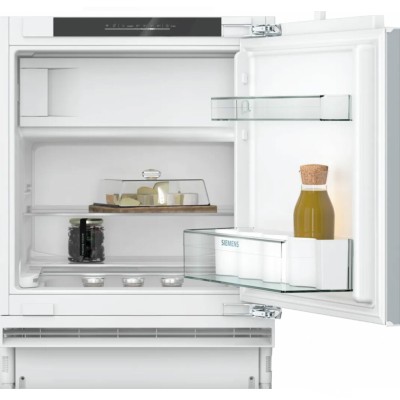 Siemens ku22lvfd0 iQ500 built-in undercounter fridge freezer h 82 cm