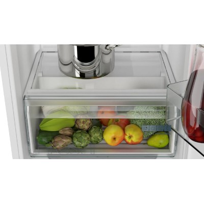 Siemens ki42lnse0 iQ100 built-in refrigerator + freezer single door h 122 cm