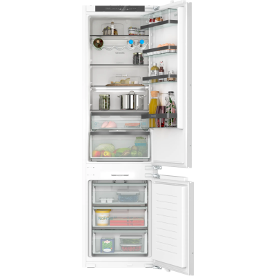 Siemens ki96nsdd0 iQ500 frigorifero combinato da incasso h 194 cm SL
