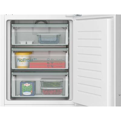 Siemens ki96nsdd0 iQ500 frigorifero combinato da incasso h 194 cm SL