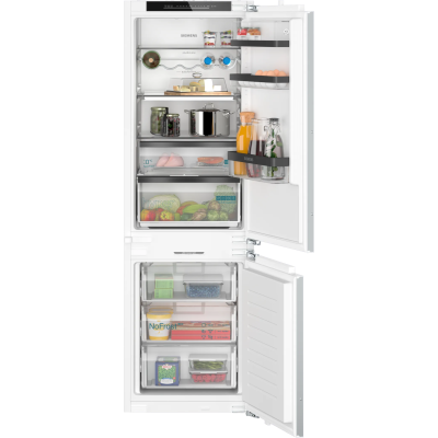 Siemens ki86nsdc0 iQ500 built-in fridge-freezer h 178 cm SL