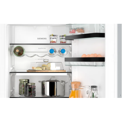 Siemens ki86nsdc0 iQ500 built-in fridge-freezer h 178 cm SL