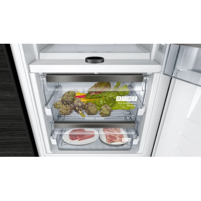 Siemens ki86fhdd0 iQ700 built-in fridge-freezer h 178 cm SL