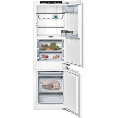 Siemens ki86fhdd0 iQ700 built-in refrigerator-freezer h 178 cm SL