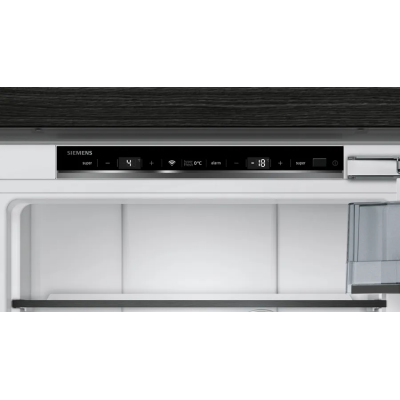 Siemens ki86fhdd0 iQ700 built-in fridge-freezer h 178 cm SL