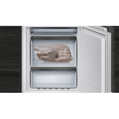 Siemens ki86fhdd0 iQ700 built-in fridge-freezer h 178 cm SL