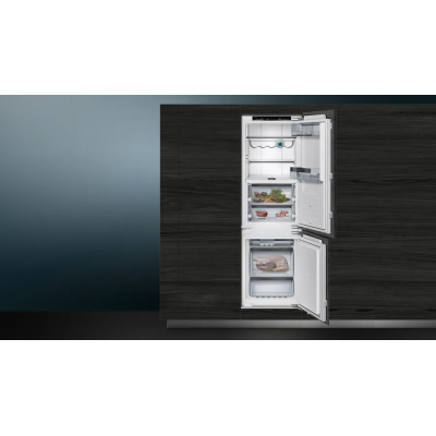 Siemens ki86fhdd0 iQ700 built-in refrigerator-freezer h 178 cm SL