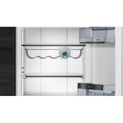 Siemens ki86fhdd0 iQ700 built-in fridge-freezer h 178 cm SL