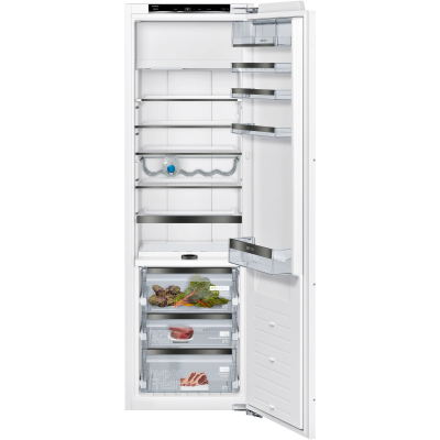 Siemens ki82fsde0 iQ700 Einbau-Eintürkühlschrank + Gefrierschrank H 178 cm SL