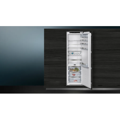 Siemens ki82fsde0 iQ700 built-in single-door fridge + freezer h 178 cm SL