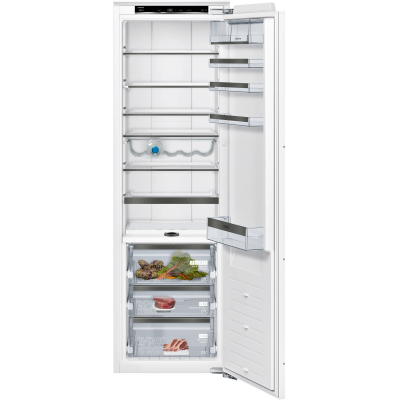 Siemens ki81fsde0 iQ700 built-in single-door refrigerator h 178 cm SL