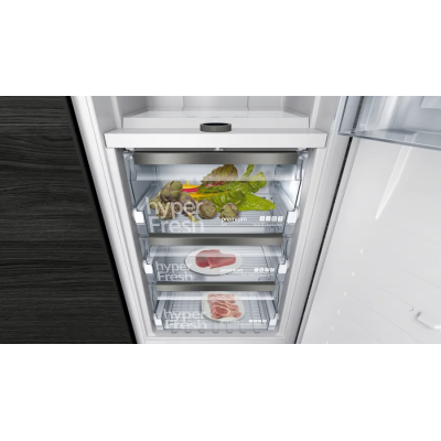 Siemens ki81fsde0 iQ700 built-in single-door refrigerator h 178 cm SL