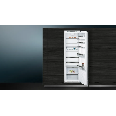 Frigorífico Siemens ki81rsoe0 iQ500 de una puerta empotrable h 178 cm SL