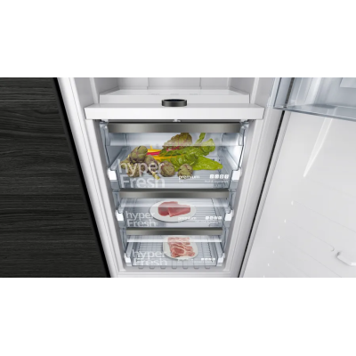 Siemens ki81fhdd0 iQ700 Einbau-Eintürkühlschrank H 178 cm SL