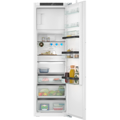 Siemens ki82lsdd0 iQ500 built-in single-door refrigerator with freezer h 178 cm SL