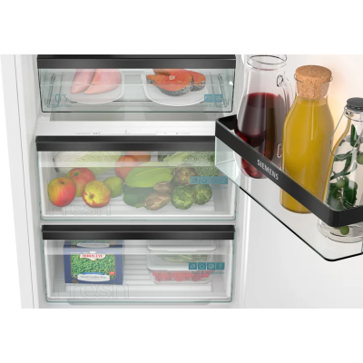 Siemens ki82lsdd0 iQ500 built-in single-door refrigerator with freezer h 178 cm SL