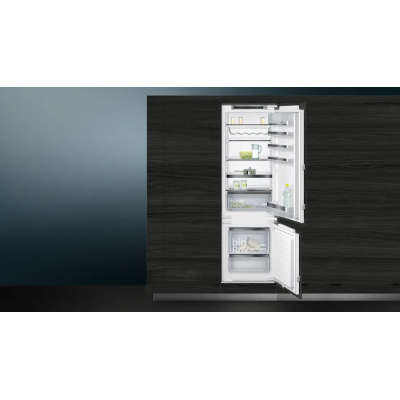 Siemens ki87ssde0 iQ500 built-in fridge-freezer h 178 cm SL