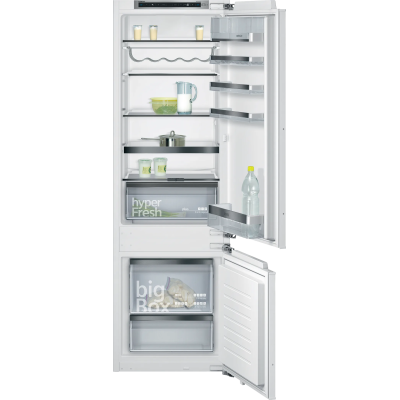 Siemens ki87ssde0 iQ500 built-in refrigerator-freezer h 178 cm SL