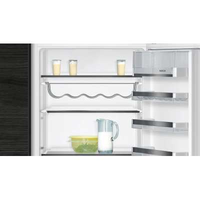 Siemens ki87ssde0 iQ500 built-in fridge-freezer h 178 cm SL