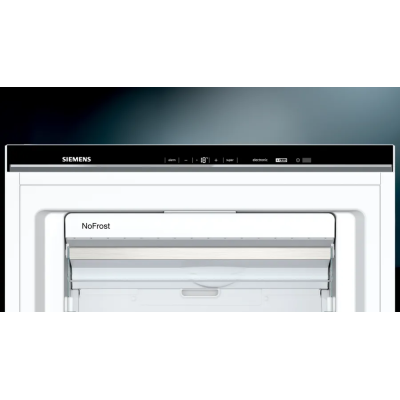 Congelador independiente Siemens gs54nawcv iQ500 70 cm h 176 blanco