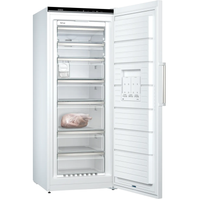 Congélateur pose libre Siemens gs54nawcv iQ500 70 cm h 176 blanc