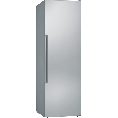 Siemens gs36naidp iQ500 zamrażarka wolnostojąca 60 cm h 186 ze stali nierdzewnej