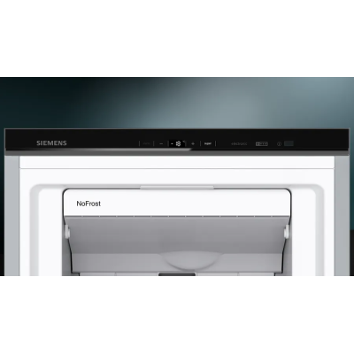 Siemens gs36naidp iQ500 congelatore libera installazione 60 cm h 186 inox