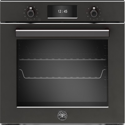 Bertazzoni f6011propln four multifonction encastrable professionnel 60 cm carbone