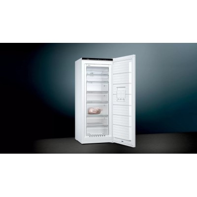 Siemens gs54nuwdv iQ500 congelatore libera installazione 70 cm h 176 bianco