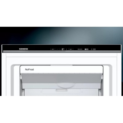 Siemens gs51nuwdp iQ500 congelatore libera installazione 70 cm h 161 bianco