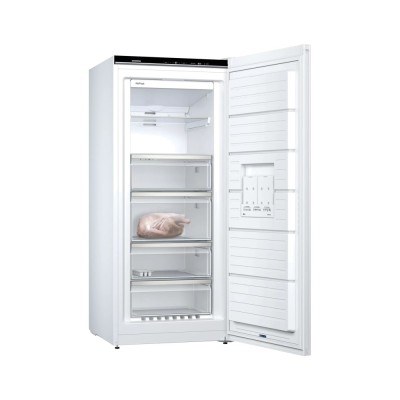 Siemens gs51nuwdp iQ500 freistehender Gefrierschrank 70 cm h 161 weiß