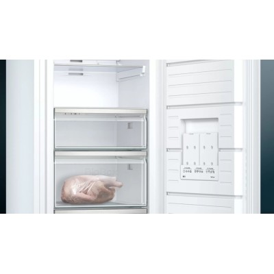 Siemens gs51nuwdp iQ500 freistehender Gefrierschrank 70 cm h 161 weiß