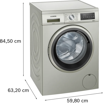 Lave-linge Siemens wu14uts8 iQ500 9 kg pose libre 60 cm inox