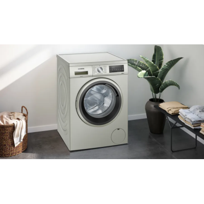 Siemens wu14uts8 iQ500 lavatrice 9 kg libera installazione 60 cm inox