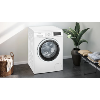 Siemens wu14ut42 iQ500 lavatrice 9 kg libera installazione bianco