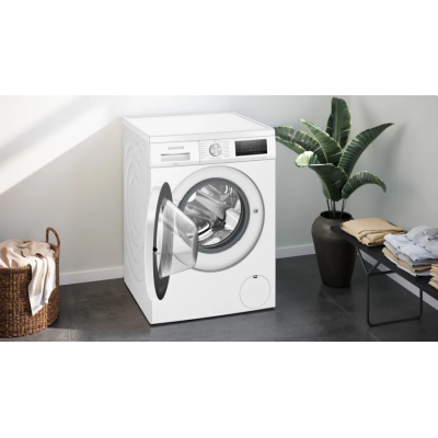 Siemens wu14ut42 iQ500 lavatrice 9 kg libera installazione bianco