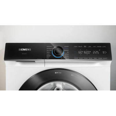 Lave-linge Siemens wg46b2071 iQ700 9 kg pose libre blanc