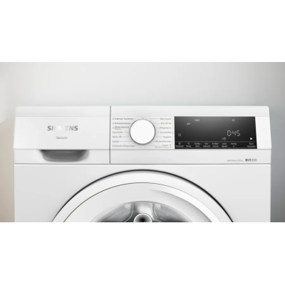 Siemens wn34a141 iQ300 freestanding washer dryer white