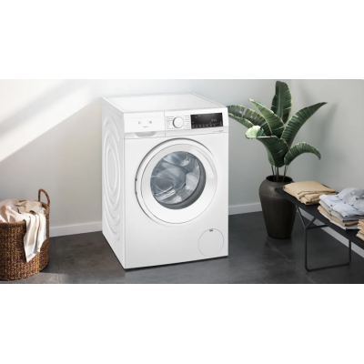 Siemens wn34a141 iQ300 freestanding washer dryer white