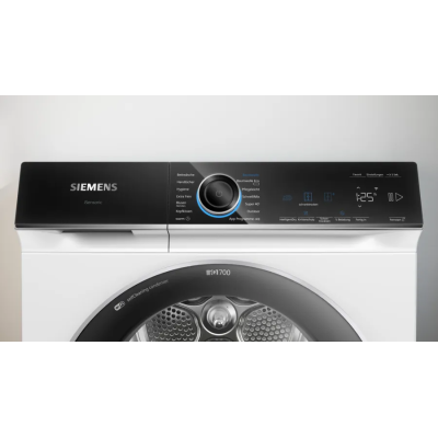 Sèche-linge à pompe à chaleur Siemens wq45b2b40 iQ700 9 kg autonome blanc