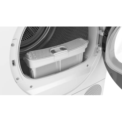 Sèche-linge à pompe à chaleur Siemens wq45b2b40 iQ700 9 kg autonome blanc